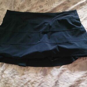Lululemon Navy Athletic Skort